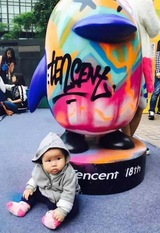 這很騰訊！深圳騰訊大廈驚現(xiàn)70只巨人企鵝