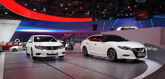 激情、挑戰(zhàn)、自信！東風(fēng)日產(chǎn)攜重磅新品亮相2016廣州車(chē)展