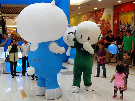 OPPO和vivo實體店總開在一起,原因竟是?