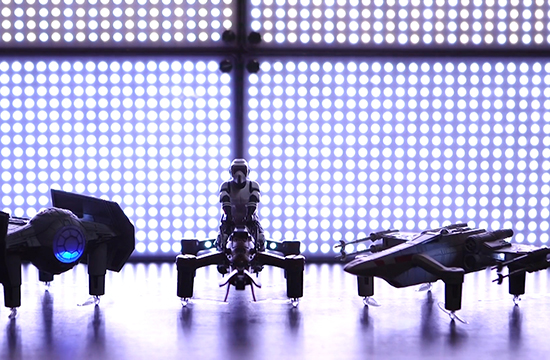 星球大戰(zhàn)無(wú)人機(jī)：玩的不止是激情還有情懷