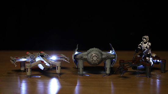 星球大戰(zhàn)無(wú)人機(jī)：玩的不止是激情還有情懷