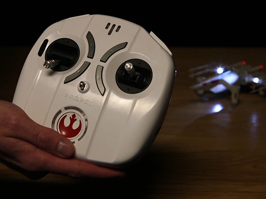 星球大戰(zhàn)無(wú)人機(jī)：玩的不止是激情還有情懷