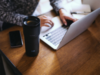 星巴克上線一款智能保溫杯：帶來(lái)完美的咖啡體驗(yàn)