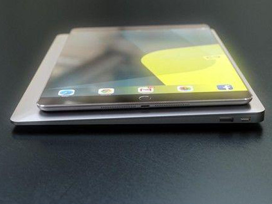 無邊框設(shè)計(jì)？10.5英寸iPad屏幕驚艷