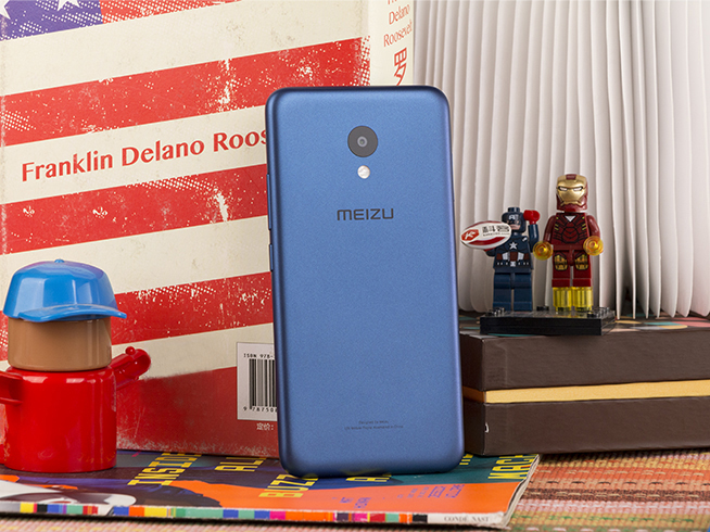 魅藍5寶石藍版圖賞：藍色與魅藍更配哦！