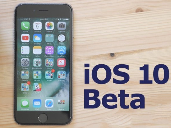 蘋果iOS 10.2第六個測試版發(fā)布 更新速度有點醉