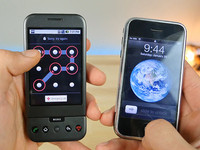 第一代iPhone對比第一代安卓：誰抄誰了？