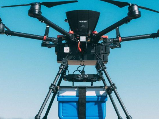 火線救人 無人機(jī)緊急醫(yī)療運(yùn)輸已足夠安全