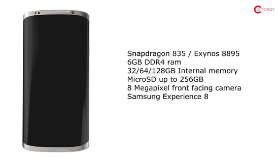 屏占比上天 三星S8 edge要這么設(shè)計的話你肯定會買