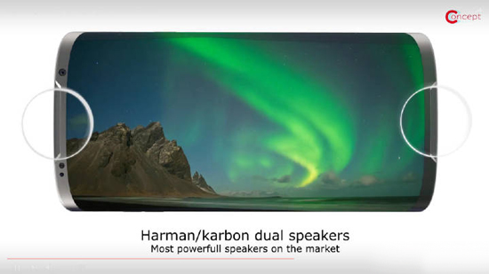 屏占比上天 三星S8 edge要這么設(shè)計的話你肯定會買