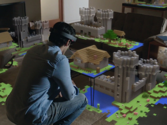微軟HoloLens MR混合現(xiàn)實盯上中國市場
