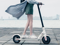 年輕人的第一輛！小米電動滑板車發(fā)布 價格也是1999元
