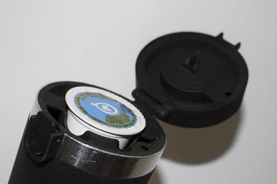 這個咖啡杯能讓你隨時隨地的享受美味