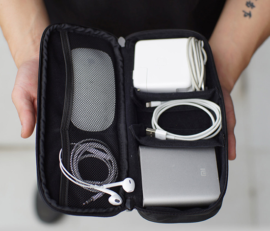 數(shù)碼配件在哪兒？原來(lái)都在這些收納包里