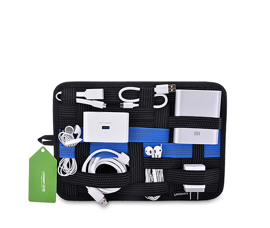 數(shù)碼配件在哪兒？原來(lái)都在這些收納包里