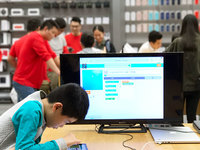 給你1小時能干啥？Apple Store另類評測