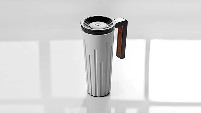 能熱能冷還自發(fā)電？這個智能杯子太酷了