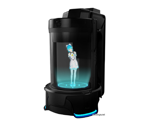 單身狗們也有春天 這款智能機(jī)器人比女友更好