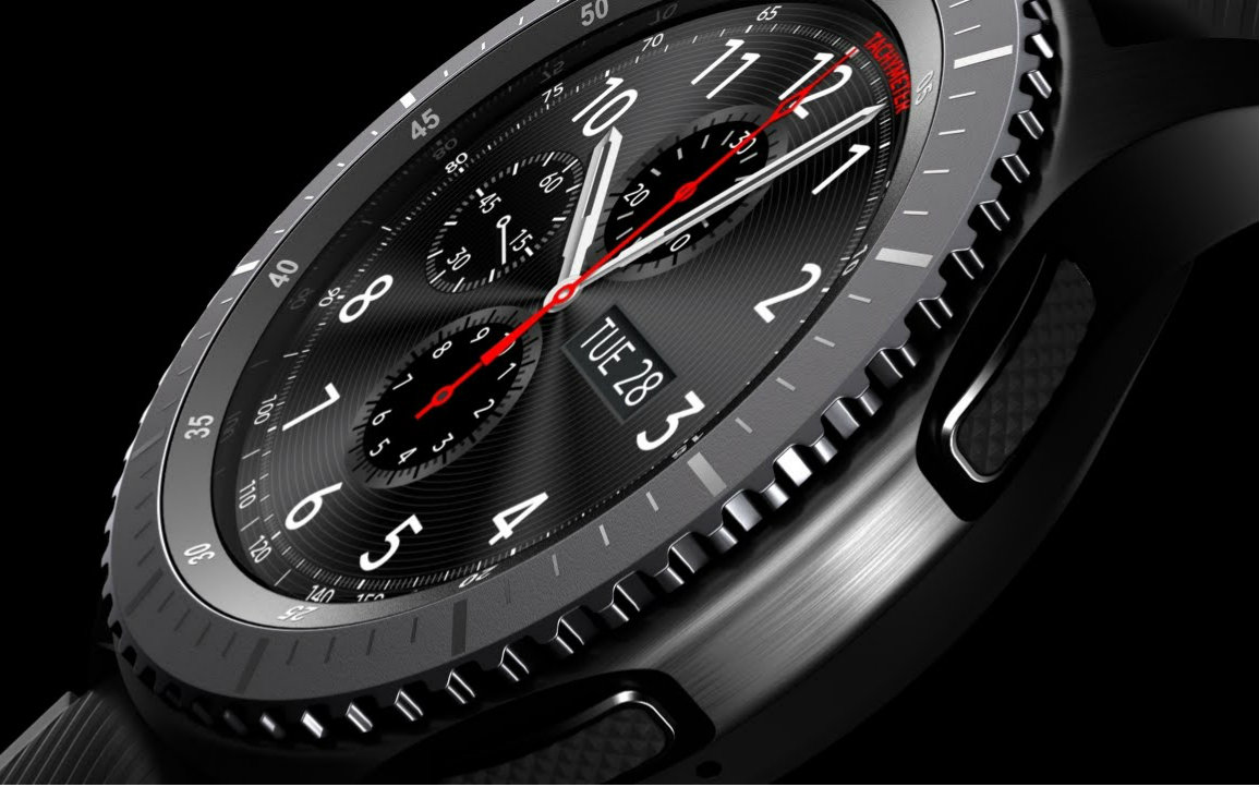 除了外形酷炫 三星Gear S3還是性能最強(qiáng)的智能手表