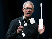 蘋(píng)果使用USB-C接口：為了賣(mài)配件賺錢(qián)？