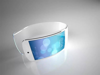 蘋果進(jìn)軍紡織業(yè)？這項(xiàng)專利可以讓表帶化身顯示屏