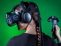 為新品讓路？HTC Vive虛擬頭顯狂降1400元