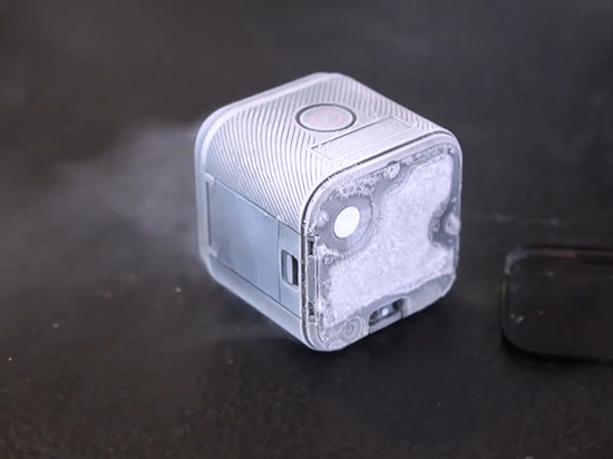GoPro Hero 5超低溫測(cè)試：零下196度還能錄影