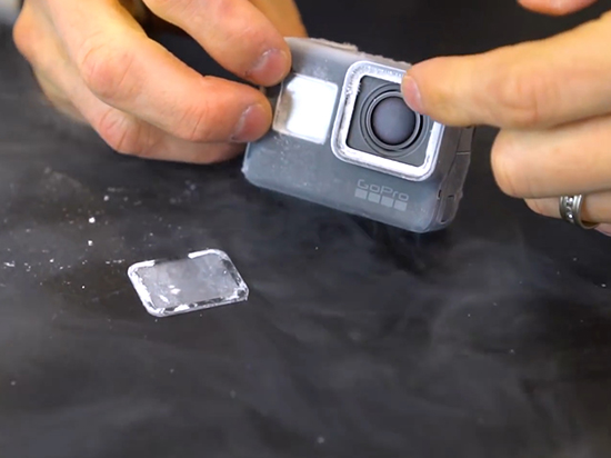 GoPro Hero 5超低溫測(cè)試：零下196度還能錄影