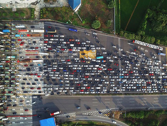 大數(shù)據(jù)助力避堵：2017元旦出行預(yù)測(cè)報(bào)告解讀