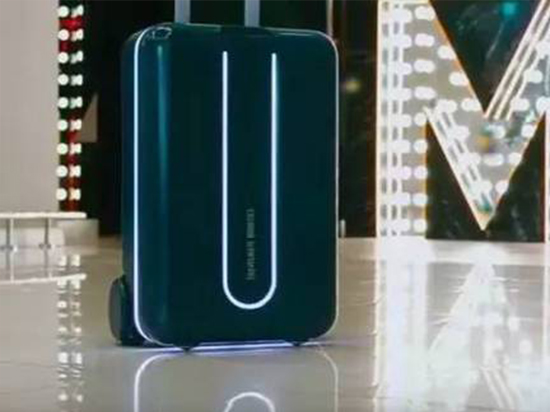 再也不怕丟失遺忘 行李箱自動跟隨你