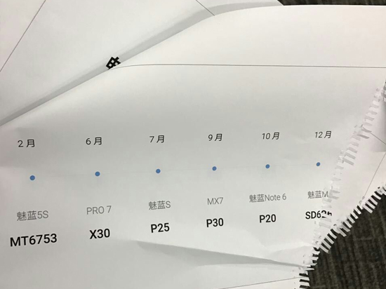 跟高通好上了？魅族2017年產(chǎn)品規(guī)劃遭曝光