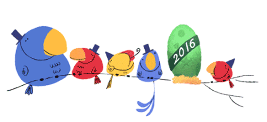新年快樂(lè)！Google Doodle又有什么新玩法呢？