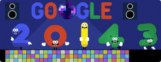 新年快樂(lè)！Google Doodle又有什么新玩法呢？