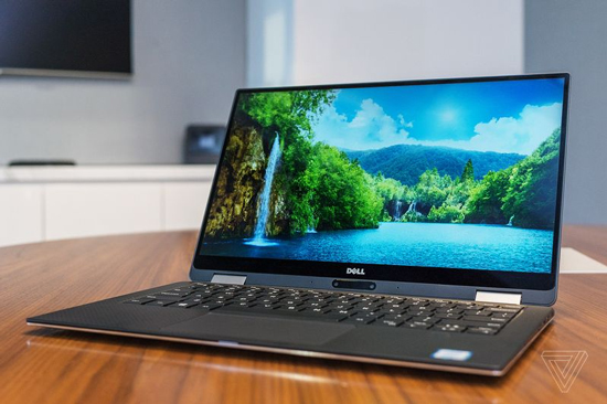 戴爾全新XPS 13登場：二合一設(shè)計 超窄邊框依舊驚艷