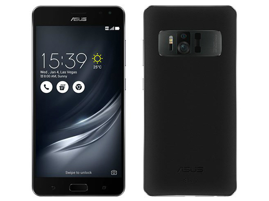 華碩放大招：全球首款支持VR和AR手機(jī)要來了？