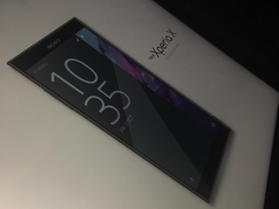 索尼Xperia X 2017諜照曝光：還是熟悉的設(shè)計(jì)風(fēng)格