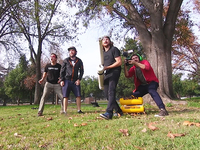 無人機航拍無聊？試試用空氣炮把GoPro射上天