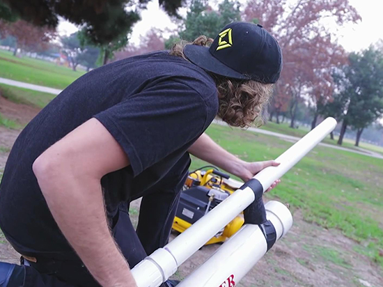 無(wú)人機(jī)航拍無(wú)聊？試試用空氣炮把GoPro射上天