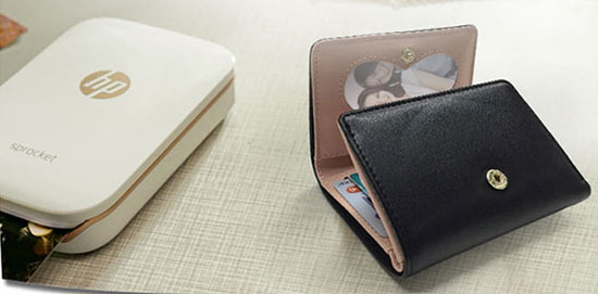 僅手掌大小，惠普小印口袋照片打印機(jī)開售