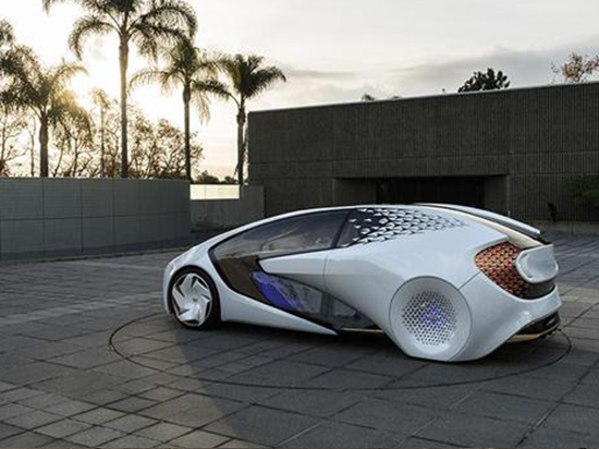 豐田AI系統(tǒng)Concept-i概念車閃亮登場(chǎng)