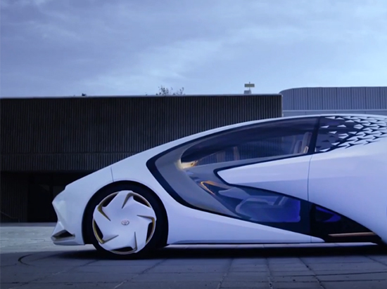豐田AI系統(tǒng)Concept-i概念車閃亮登場(chǎng)