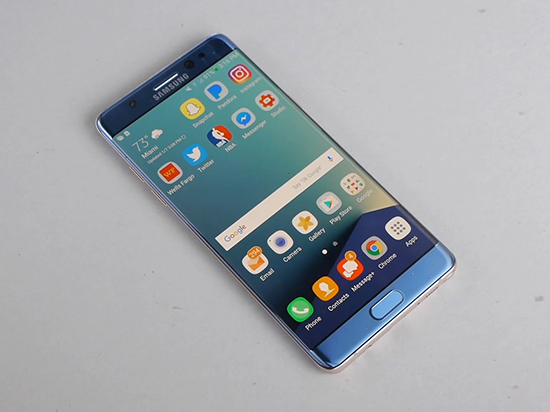 三星Note 7還有戲？屏幕燒毀了但電池還沒(méi)爆