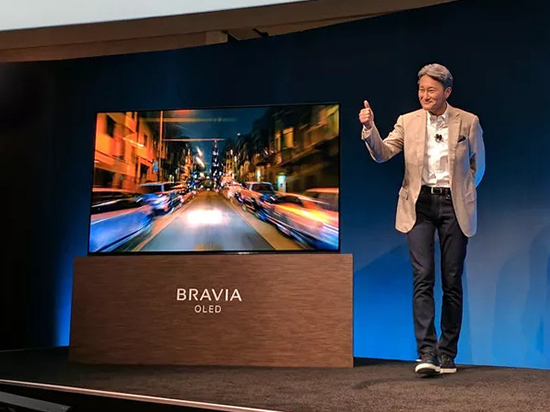 OLED廠索尼回歸:重回OLED電視市場