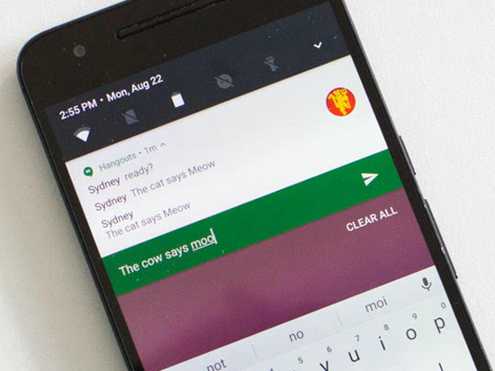 谷歌定標(biāo)準(zhǔn):安卓通知中心必須統(tǒng)一