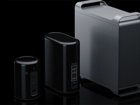 蘋(píng)果Mac Pro 2概念圖曝光：整體變方了