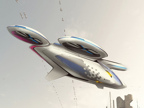 空中客車CEO:年底將測試自動駕駛飛行汽車