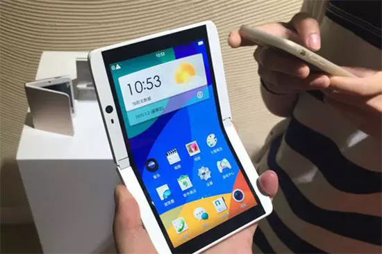 可折疊智能手機似乎要來了 但這條路真的好走嗎？