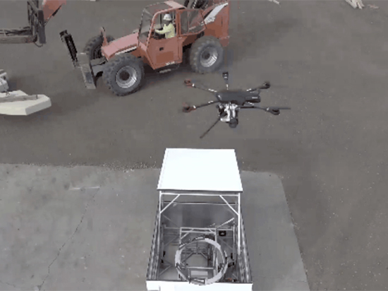 完全替代人工 這就是傳說(shuō)中的自動(dòng)化無(wú)人機(jī)