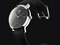 續(xù)航45天！諾基亞Withings Steel HR智能手表開賣