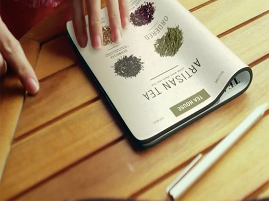 無紙化未來：微軟研發(fā)可折疊電子墨水屏新專利